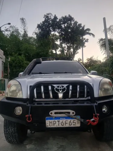Toyota Land Cruiser Prado 3.0 4X4 TB Diesel AUT 2004