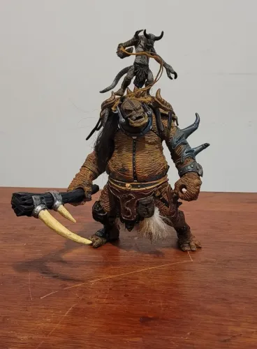 Action figure The Ogre Spaw Dark Ages