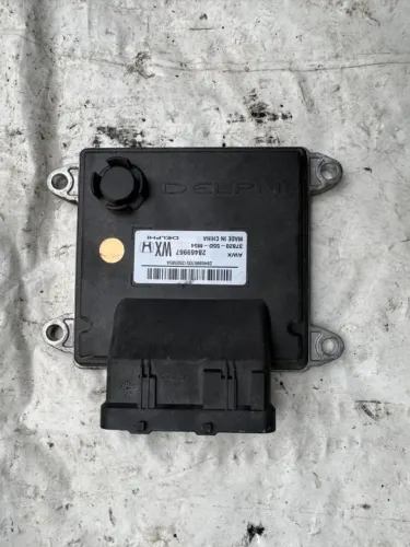 modulo injeçao honda city/fit 1,5 flex original 2015/2020