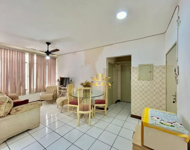 Apartamento a 1 quadra do mar na Praia da Enseada, Guarujá 1 dormitório | Alfa Imóveis Gu