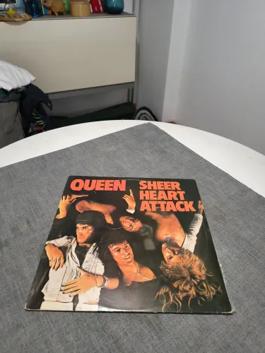 Disco de vinil: Queen - Sheer Heart Attack