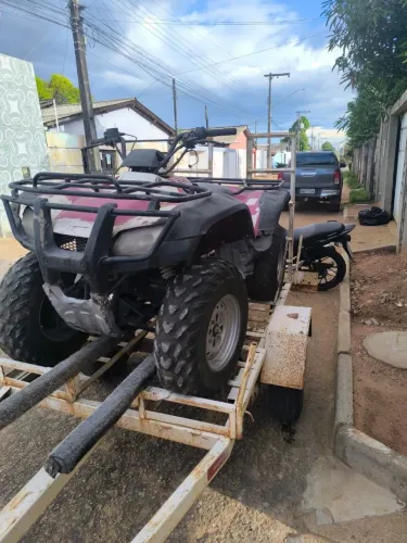 Quadriciclo Honda 350 4X2