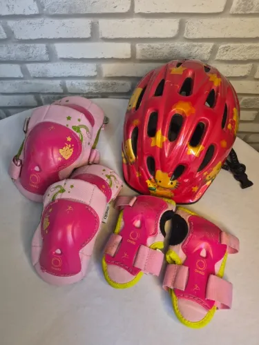 Kit Proteção Bike/Patins/Skate Infantil