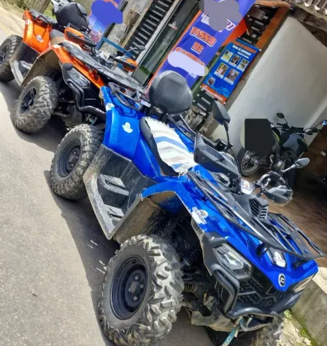 QUADRICICLOS CF MOTOS CFORCE