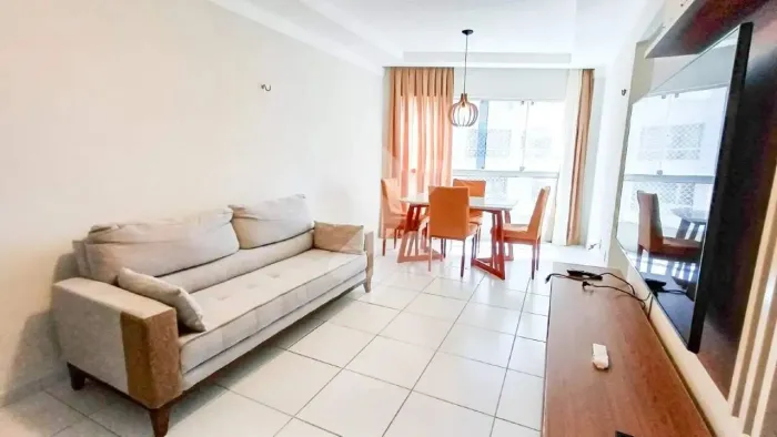 Apartamento à venda em Ponta Negra (Natal/RN) | Condomínio Ouro Branco | 2/4 sendo uma suí