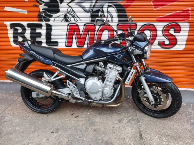 SUZUKI BANDIT N650 2009 INJETADA COM APENAS 37 MIL KM BEL MOTOS