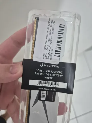 1x16GB ddr5 Memoria ram 5200 mhz 