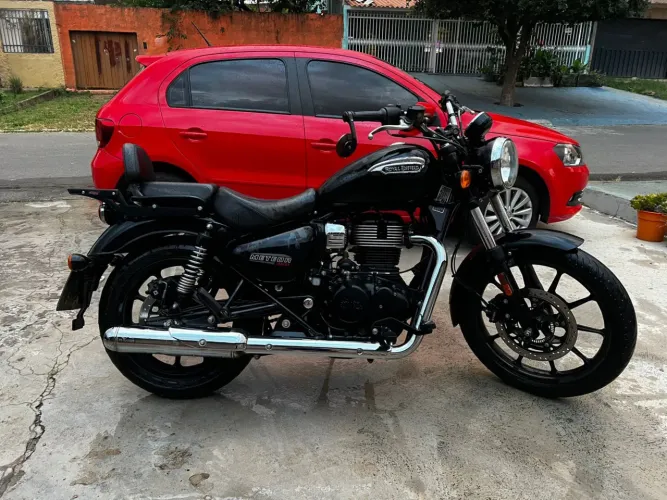 Vendo METEOR 350 STELLAR- pouco rodada R$ 18.000,00