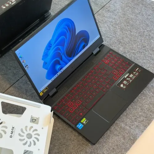 Notebook Gamer Acer Nitro 5 - i5 de 12ª - 16gb de RAM - 512gb de SSD - RTX 3050