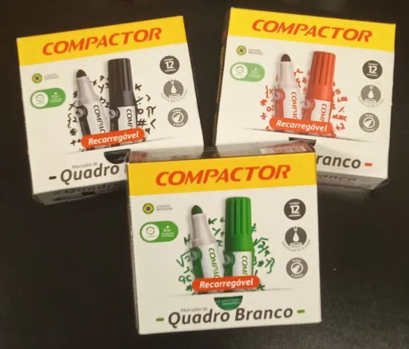Caneta Para Quadro Branco C/12