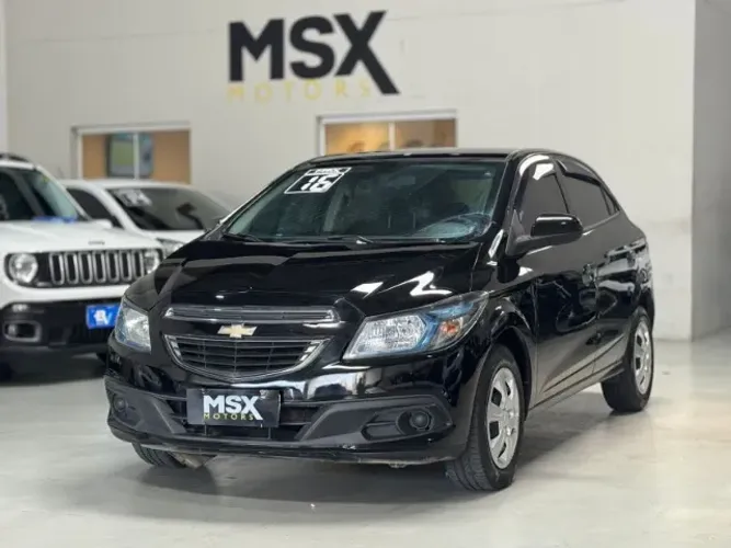 Chevrolet Onix Hatch LT 1.4 8V Flex Power Mec. 4P 2016