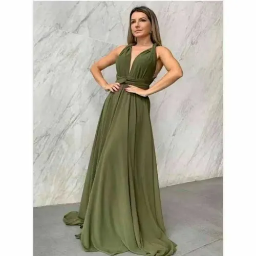 Multi formas verde oliva não tem bojo.