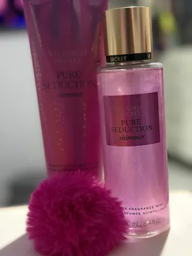 Kit Pure Seduction Shimmer - Victoria?s Secret -- ORIGINAL
