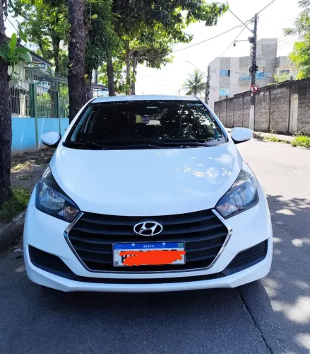 Hyundai HB20 Comfort Plus 1.0 TB Flex 12V Mec. 2017