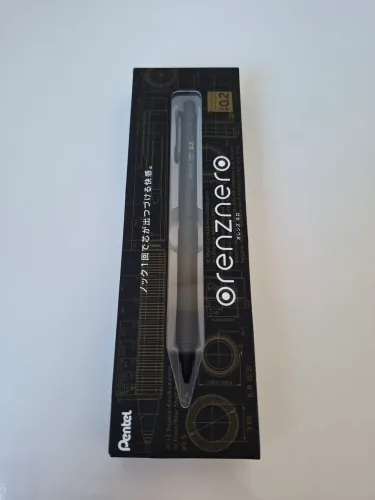 Lapiseira Pentel Orenz Nero 0.2 importada japonesa nova