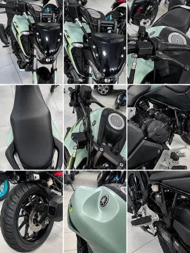 YAMAHA FZ25 2026