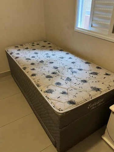 Cama Box Evolution Baú Black 