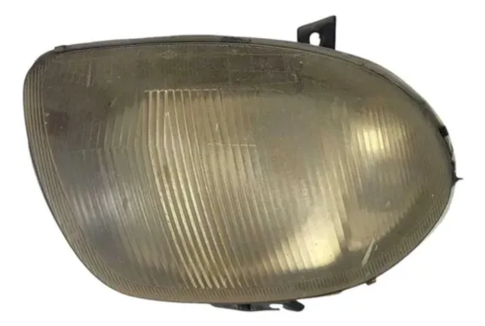 Farol Direito Renault Clio 1999 Á 2002 Com Detalhe Direito/passageiro
