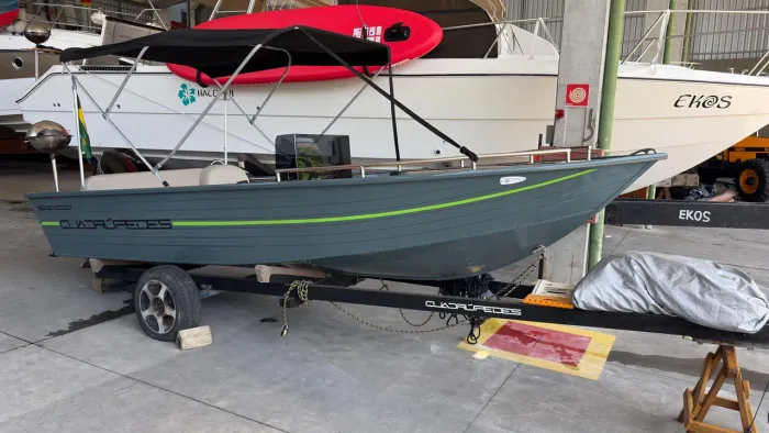 Marajó 16 pés mercury 50hp