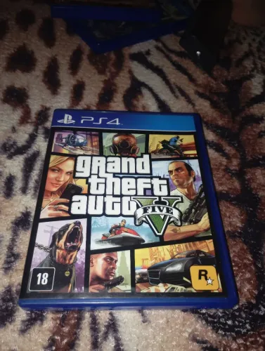 GTA V PS4  mídia física