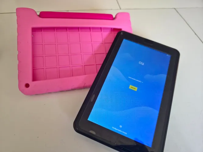 Tablet Infantil Princesas (Multilaser)