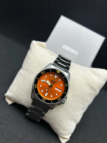 Relógio Seiko Automático 5 Sports SRPK35B1 - usado 