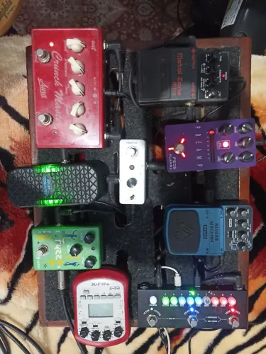 Setup de pedais