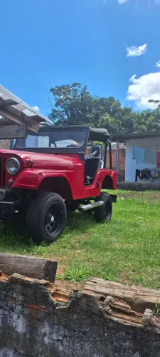 Willys Overland Jeep 2.6 12V Gasolina 2P 1962