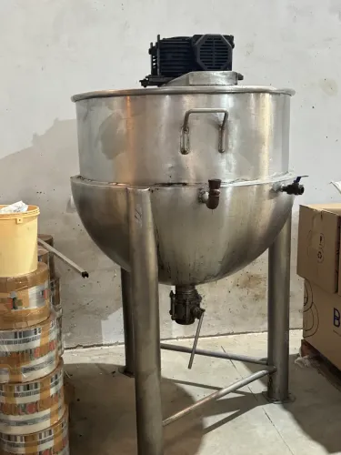 Tacho inox industrial