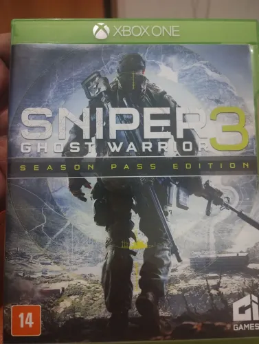 Sniper 3 ghost warrior Xbox one