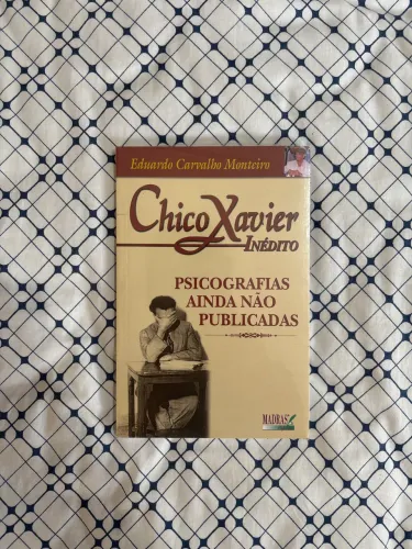 Livro Chico Xavier Inédito 