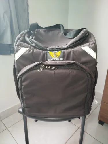 BAG MOCHILA TERMICA GUERREIROS DE RUA 80L - Anápolis