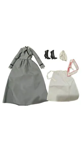 Lote roupa e acessórios Barbie - Florence Nightingale - Inspiring Women Séries (2020)