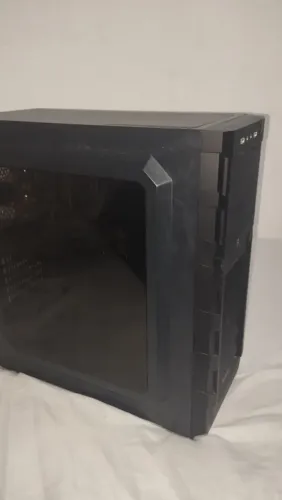Gabinete Shakoon Skiller SGC1 Window Preto