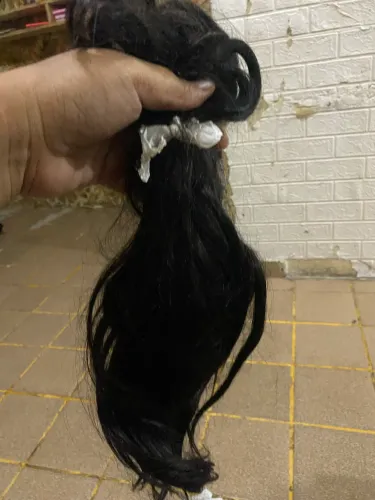 Vendo cabelo humano liso 