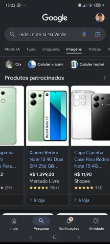 Redmi note 13 128gb 6+6 ram