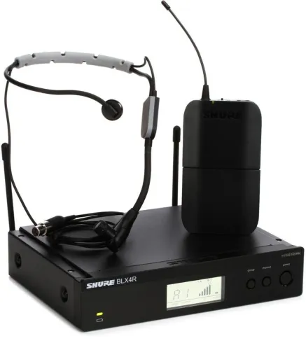Shure BLX14R/SM35 J10 Sistema sem fio com Microfone Headset