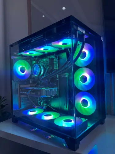 PC Gamer AM5, Ryzen 5 7600x + RTX 5060 com garantia - Em até 18x