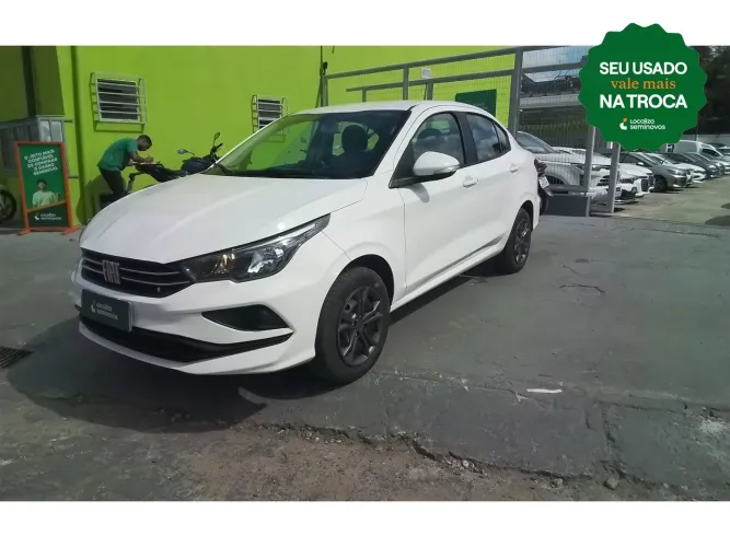 Fiat Cronos 1.3 8V Flex 2025