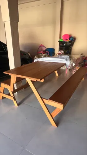 Mesa madeira de Eucalipto