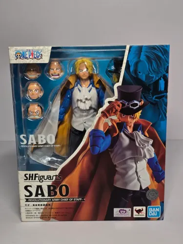 One Piece Sabo Shfiguarts original lacrado