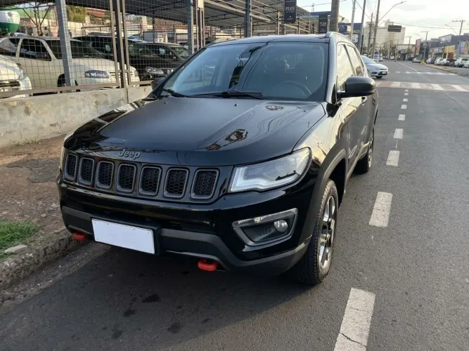 Jeep Compass Trailhawk 2.0 4X4 Dies. 16V Aut. 2017
