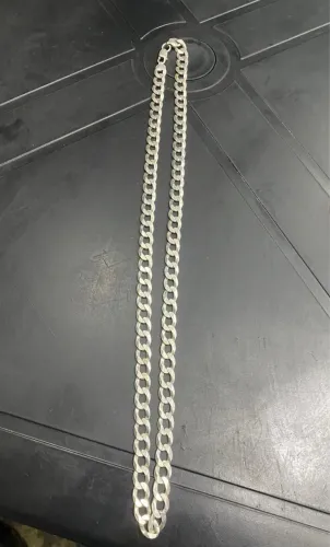 Prata 925 10mm 70cm