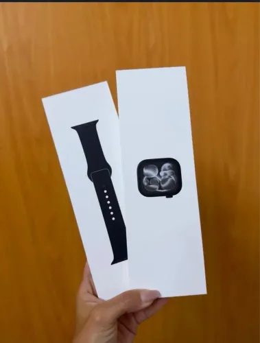 Apple Watch Serie 11 de 46MM Preto