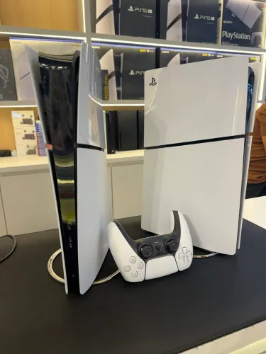 PlayStation 5 Slim 825GB mídia digital- Seminovo + 6 meses de garantia!