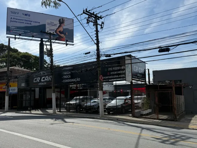Ponto Comercial - Lava Rapido Montado, Estacionamento, Loja de Veiculos
