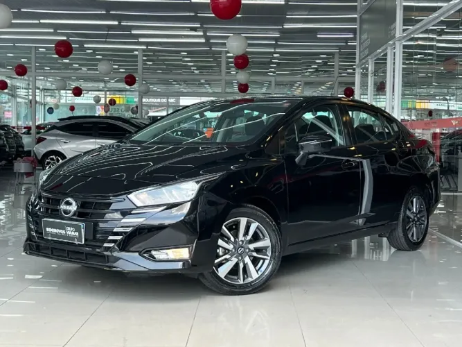 Nissan Versa Advance 1.6 16V Flex AUT 2025