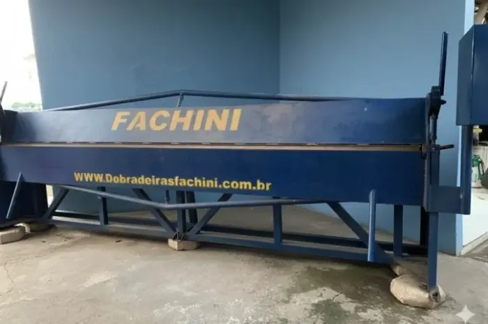 DOBRADEIRA FACHINI 4 METROS MANUAL