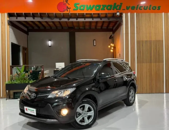 Toyota RAV4 2.0 4X4 16V Aut. 2015