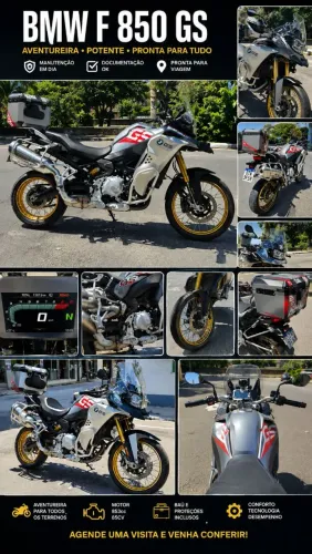 Bmw 850 GS IMPECÁVEL